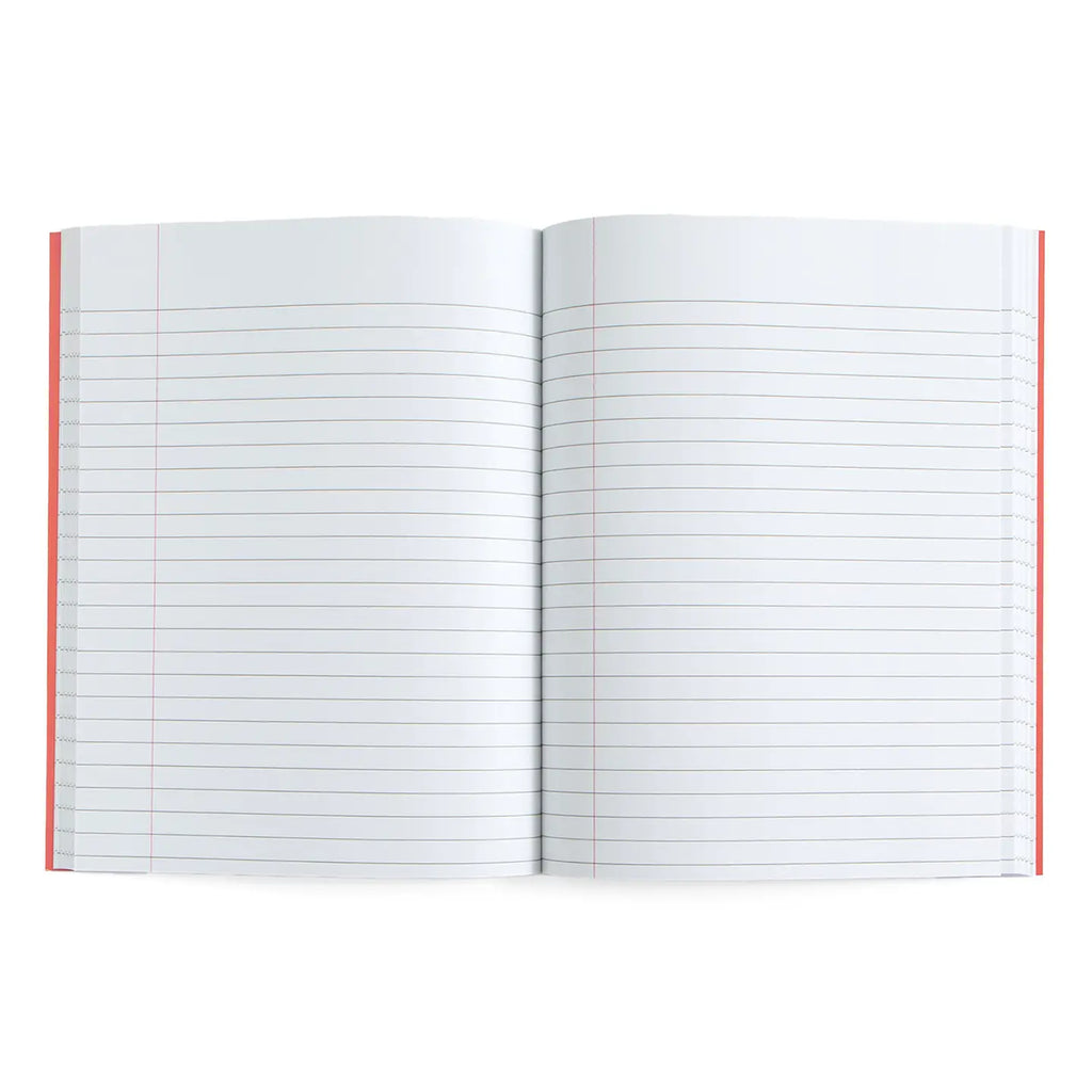 Cherry Striped Composition Notebook