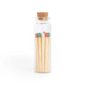 Small Corked Vial Matches - Christmas