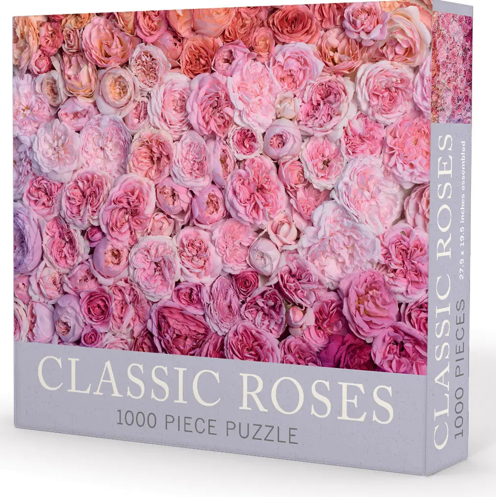 Classic Roses Puzzle