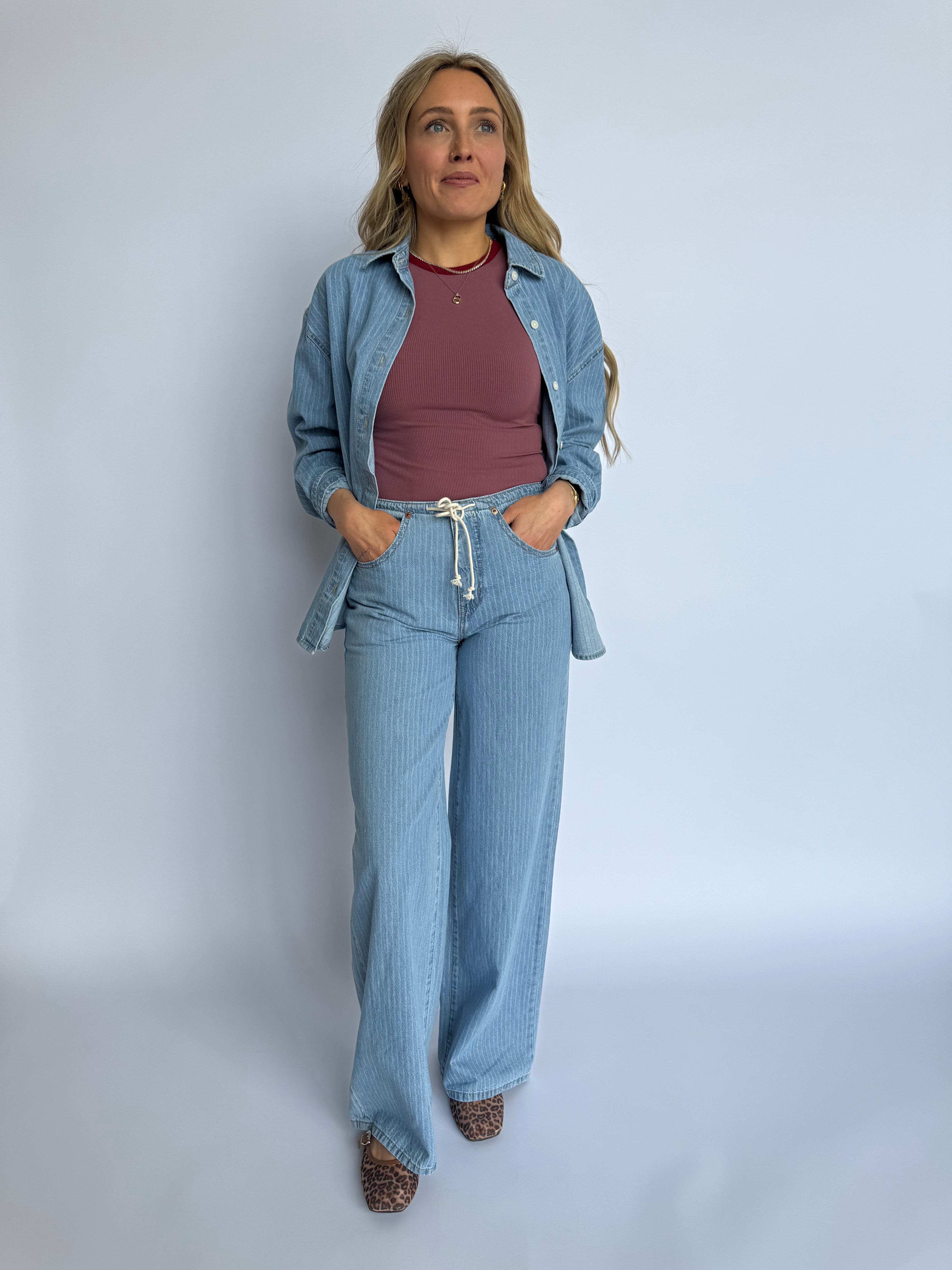 Haven Long Sleeve Top in Whimsy