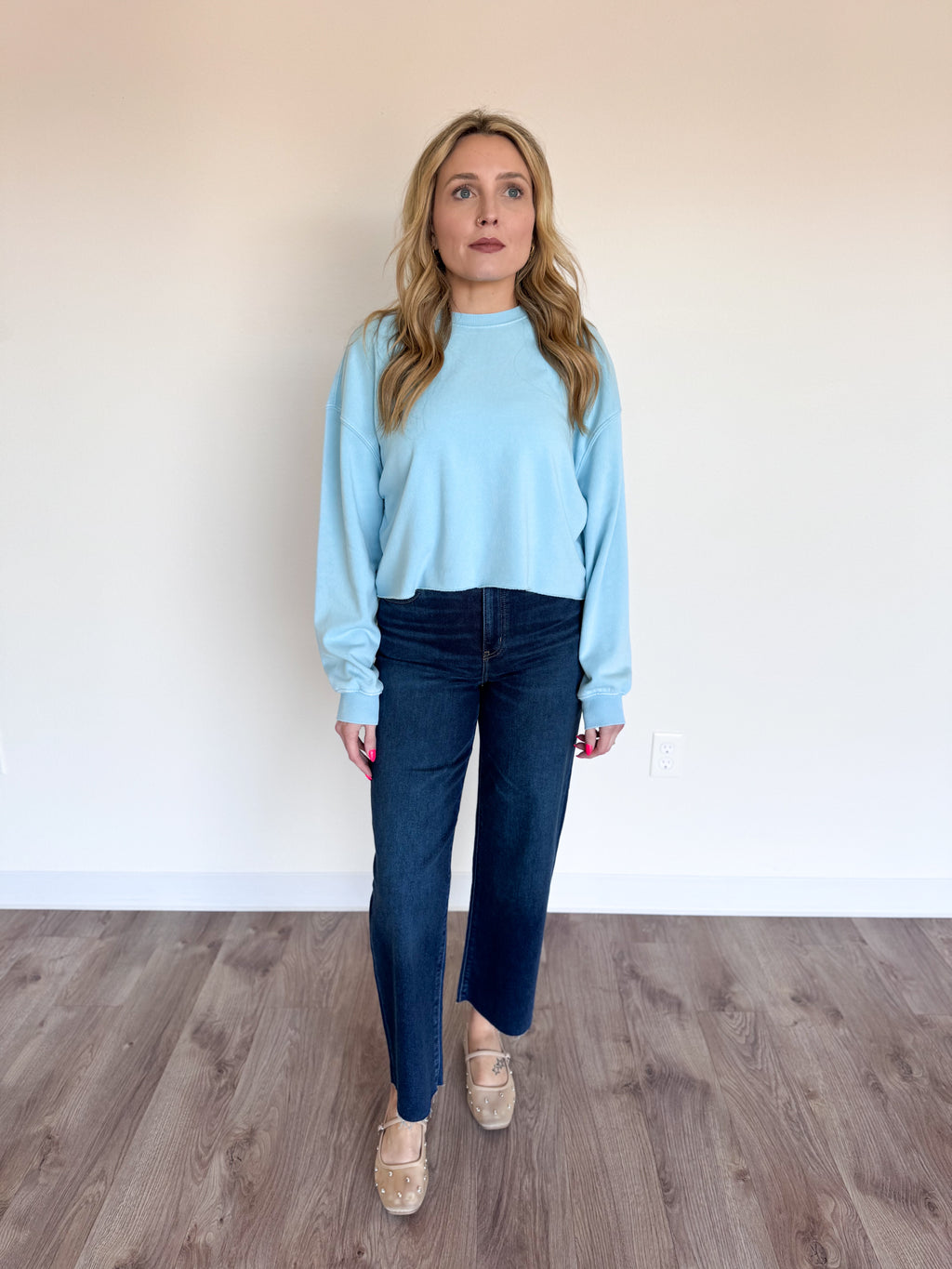 Zuri High Rise Ankle Jeans
