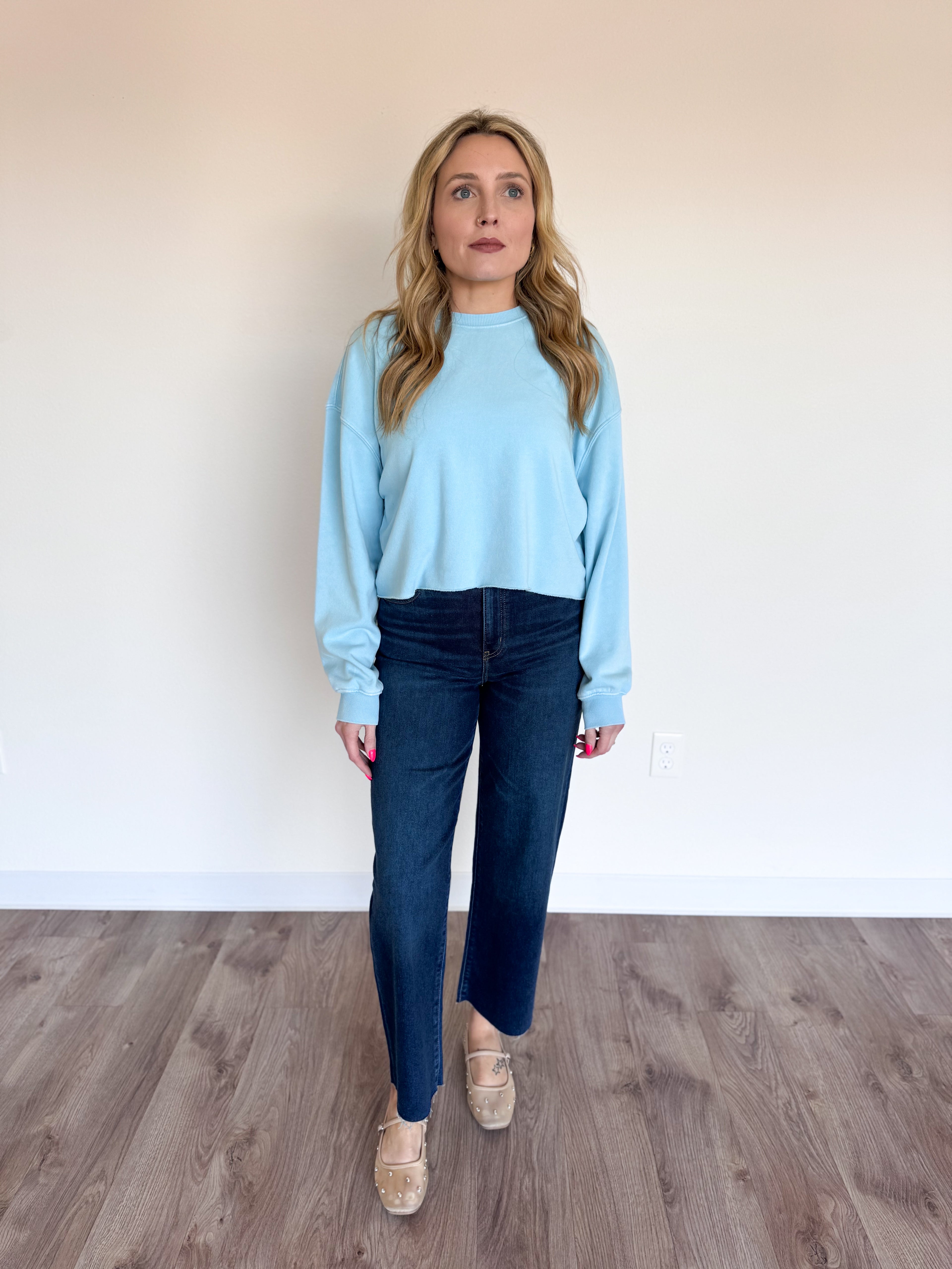 Zuri High Rise Ankle Jeans