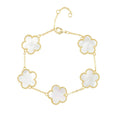Sahira Adeline Clover Bracelet