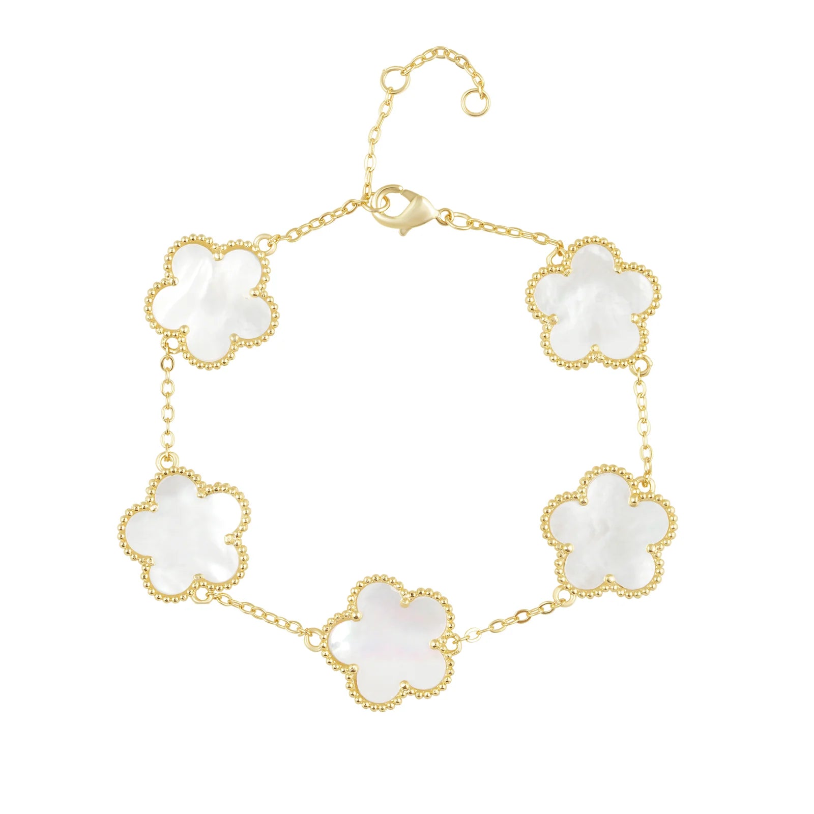 Sahira Adeline Clover Bracelet