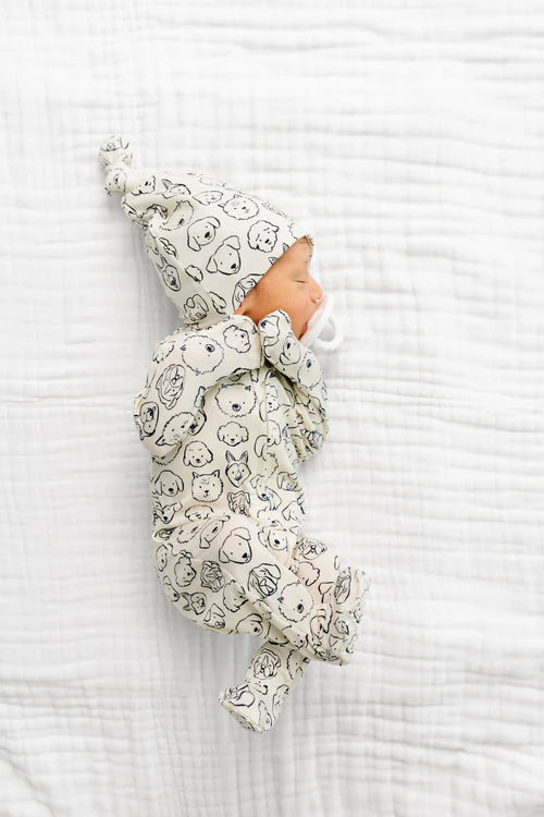 Dane Zipper Footie
