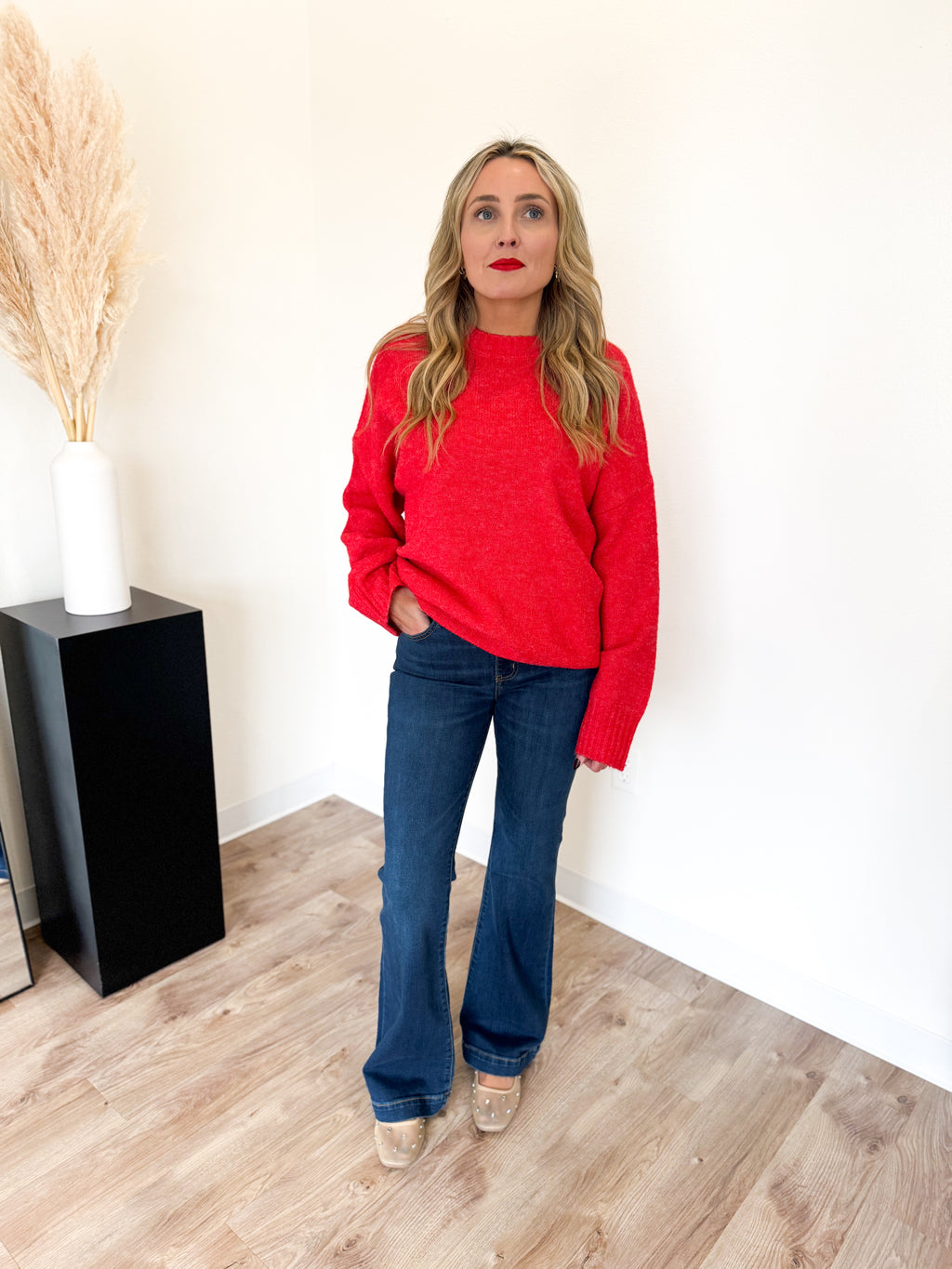 Scout Mid Rise Flare Jeans