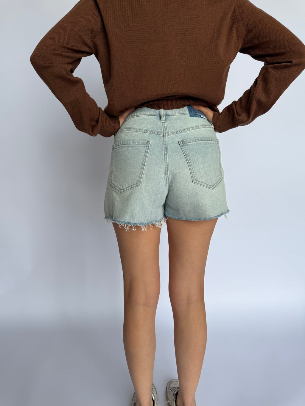 Celestine High Rise Shorts in Gifted Vintage