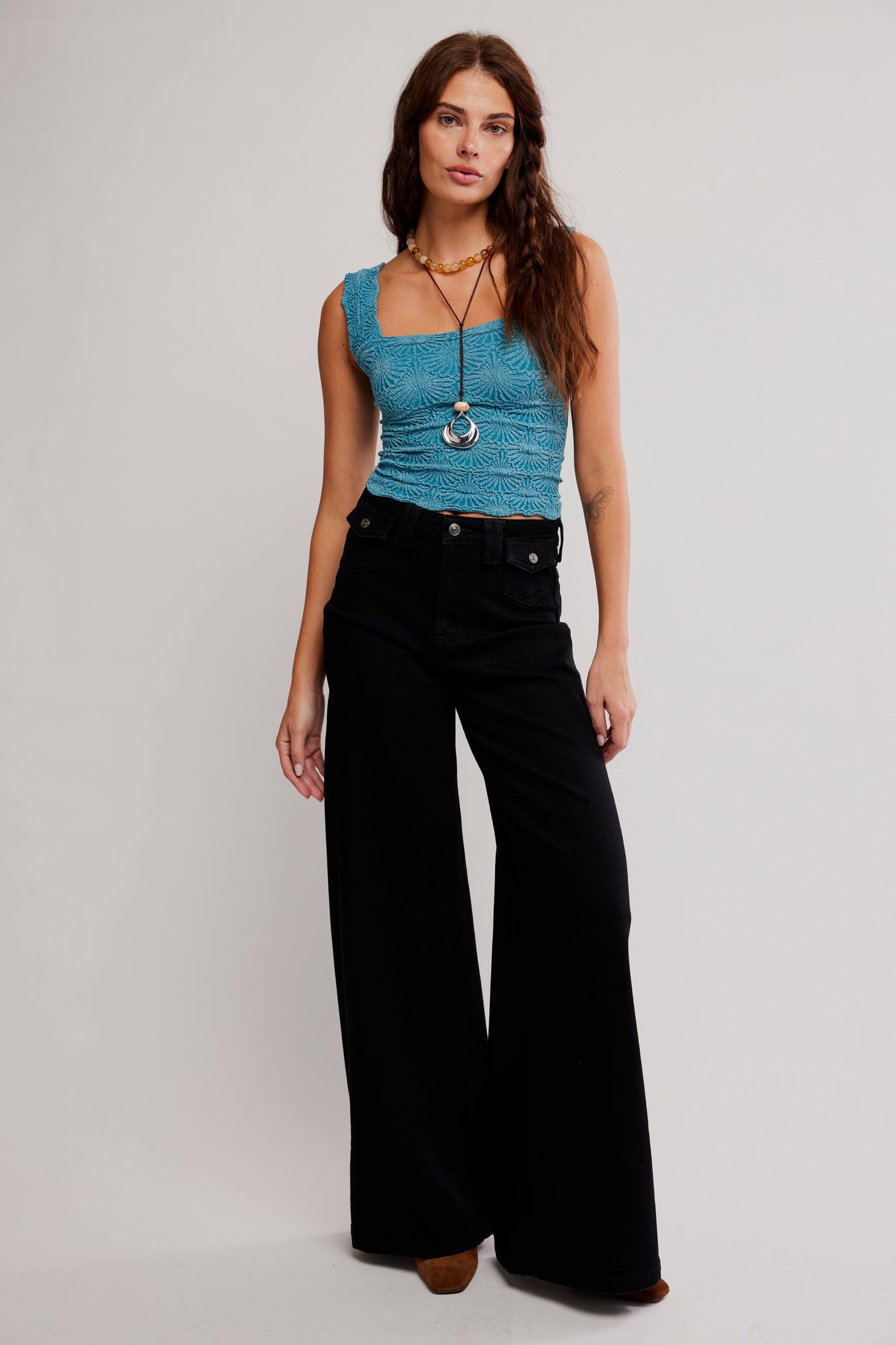 Love Letter Cami in Bayside
