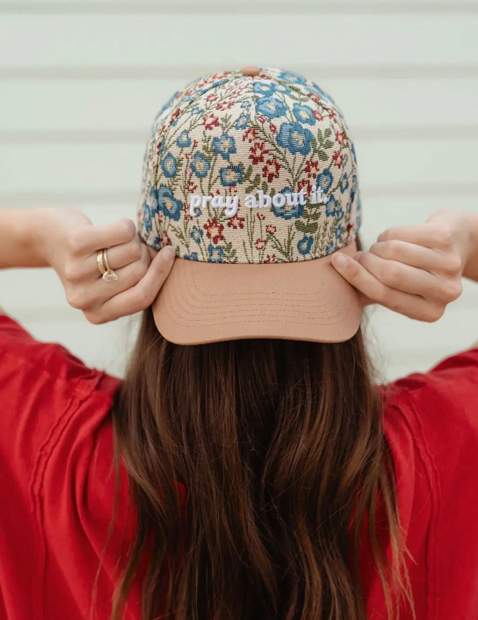 Pray About It Hat