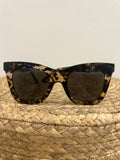 Diff Kaia Sunglasses in Espresso Tortoise