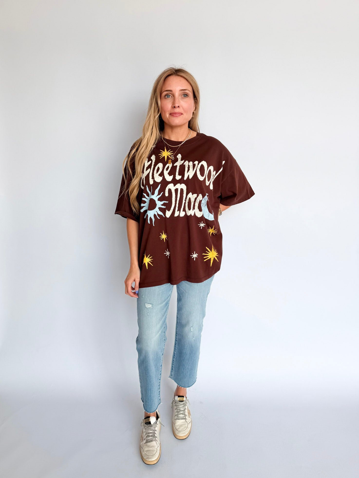 Amelia Fleetwood Mac 1973 Doodle Tee