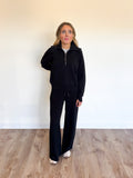 Spanx AirEssentials Wide Leg Pants in Black
