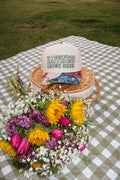 Happiness Grows Here Hat