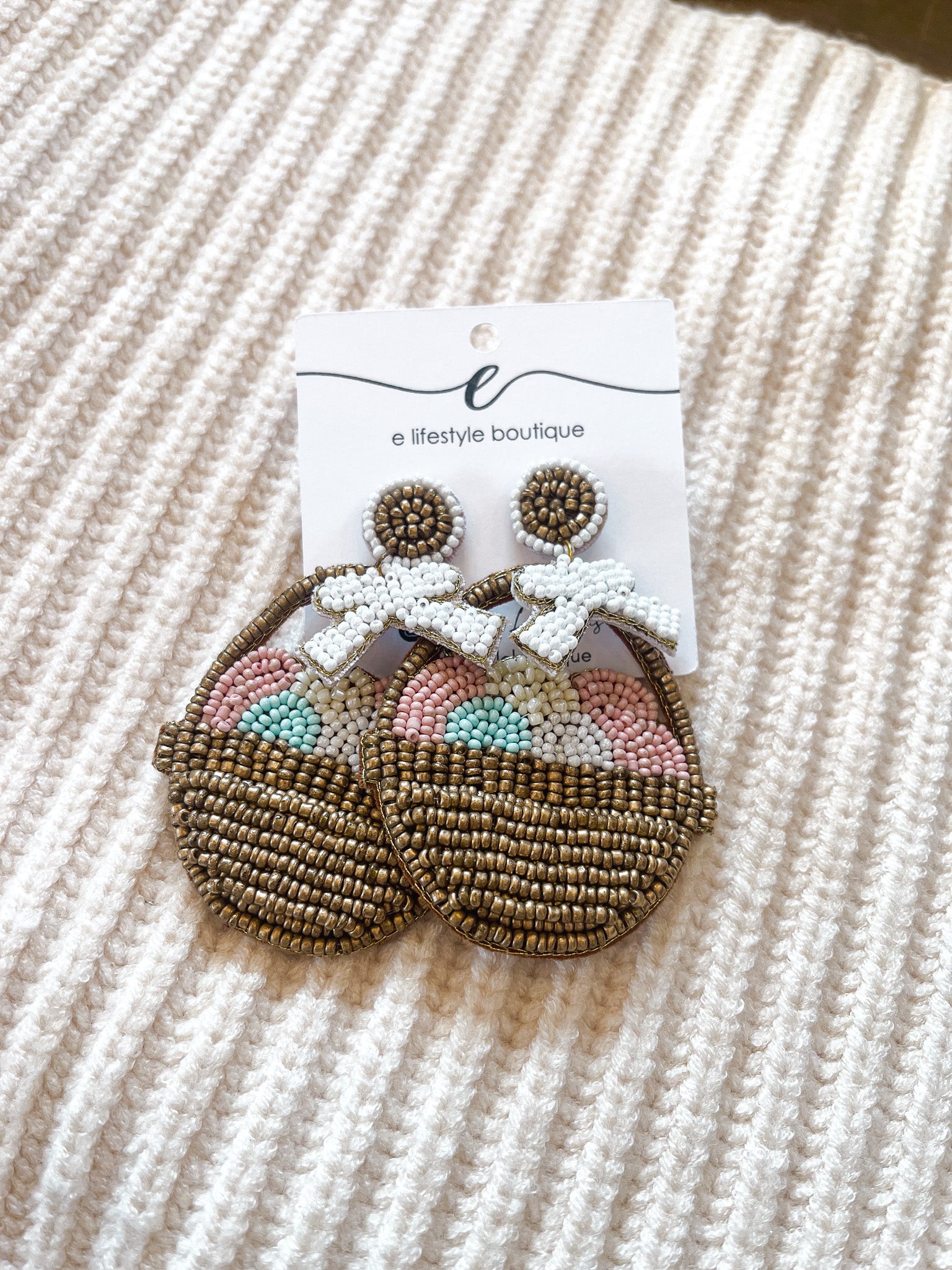 Easter Egg Earrings