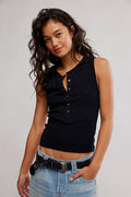 Jamie Henley Tank in Black