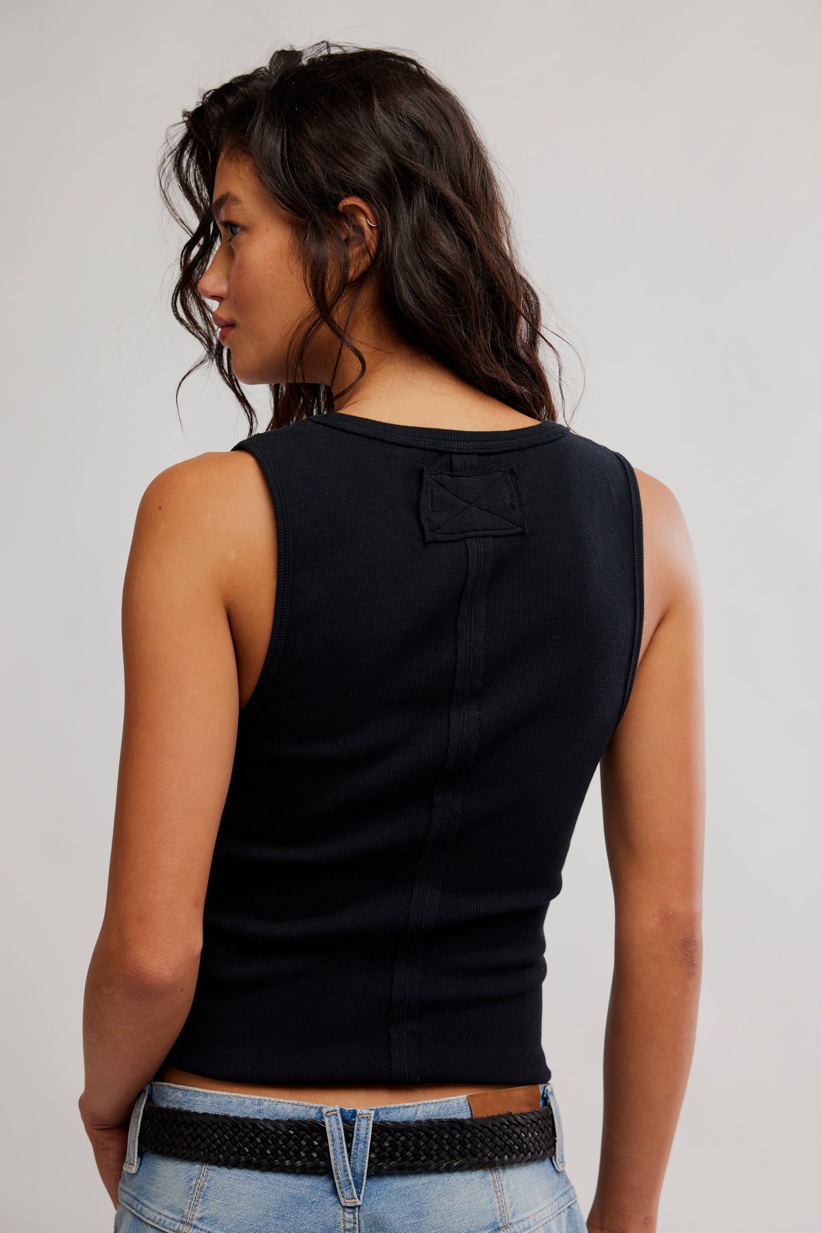 Jamie Henley Tank in Black