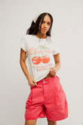 Nova Graphic Tee - Cherries