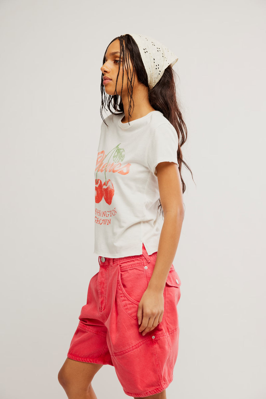 Nova Graphic Tee - Cherries
