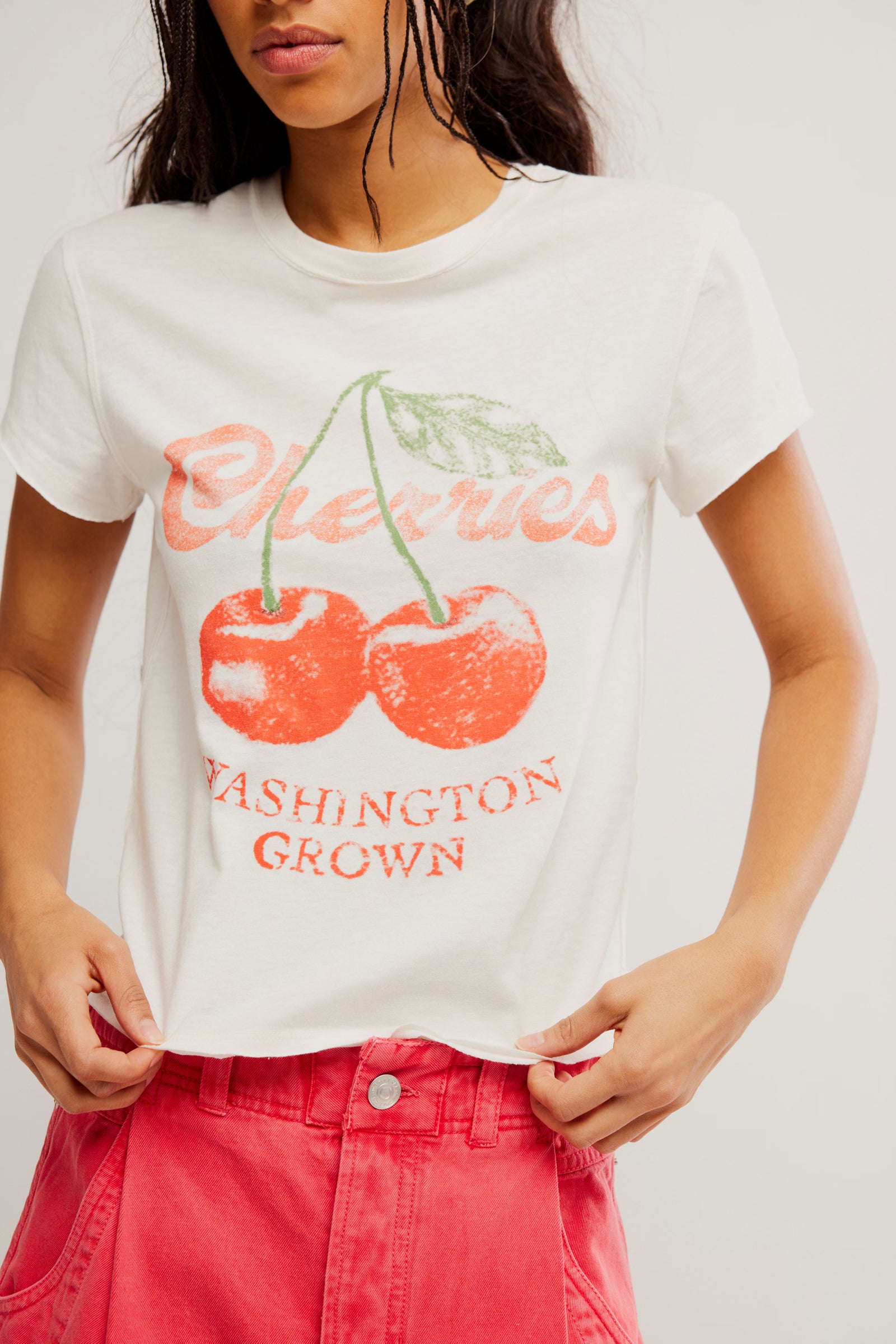 Nova Graphic Tee - Cherries