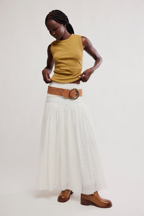 Raven Convertible Maxi in Ivory