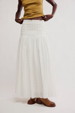 Raven Convertible Maxi in Ivory