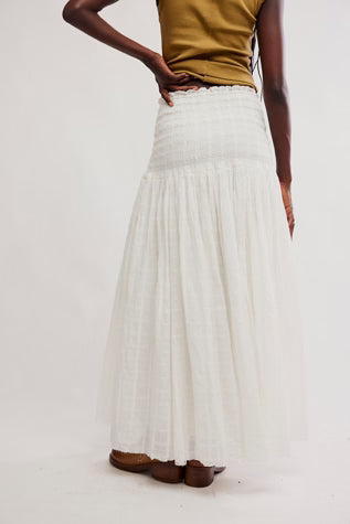 Raven Convertible Maxi in Ivory