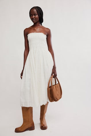 Raven Convertible Maxi in Ivory