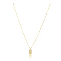 Sahira Mini Dog Tag Necklace
