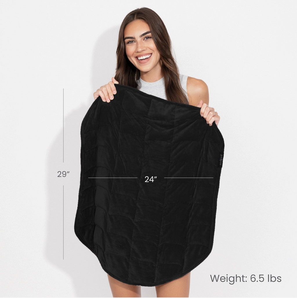 nodpod Body Weighted Blanket in Onyx