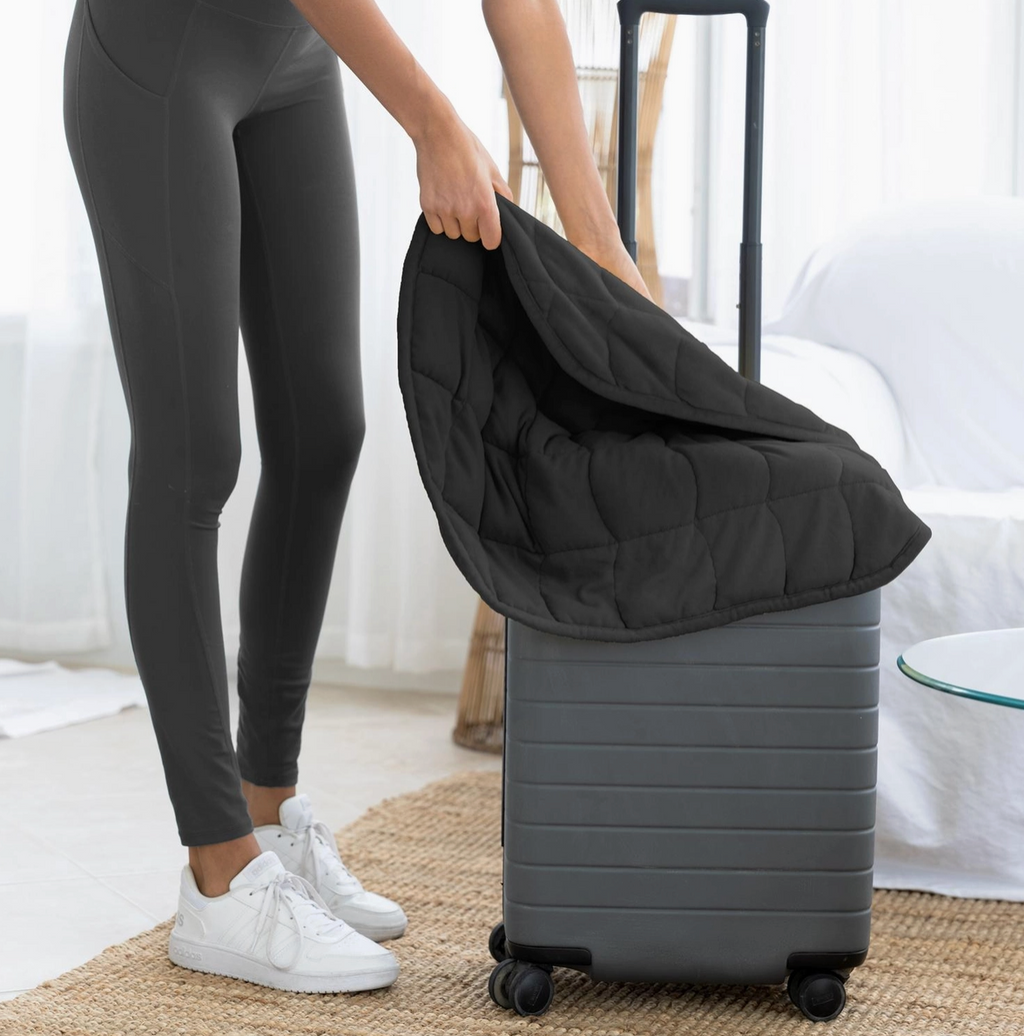 nodpod Body Weighted Blanket in Onyx