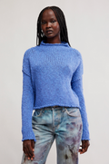 Opal Sweater in Peri Blue