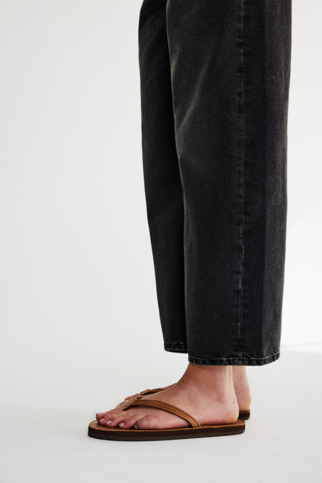 Deep Trance Dropped Boyfriend Jeans in Hypnosis