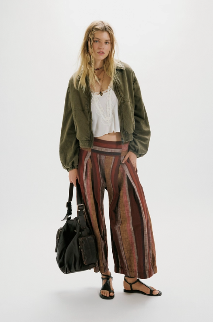 Birdie Washed Jacket in Olive