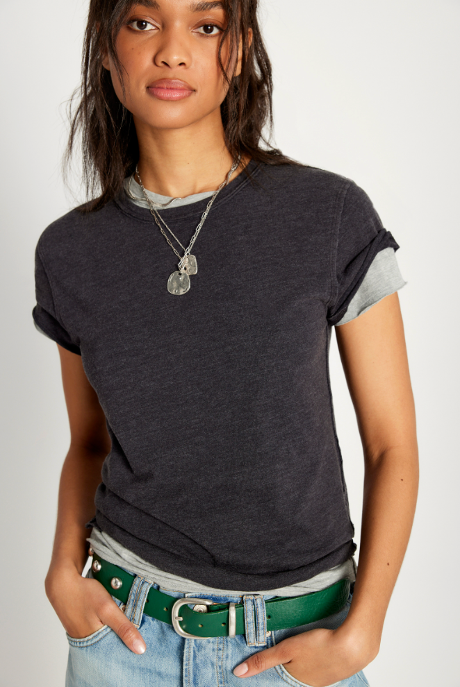 Nova Tee in Black