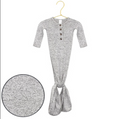 Sam Plush Knit Knotted Gown