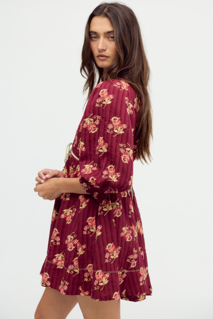 Merry the Night Mini Dress