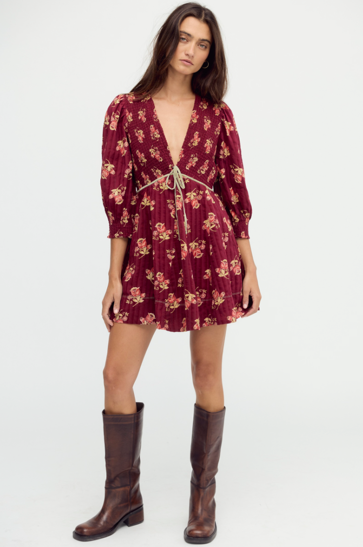 Merry the Night Mini Dress