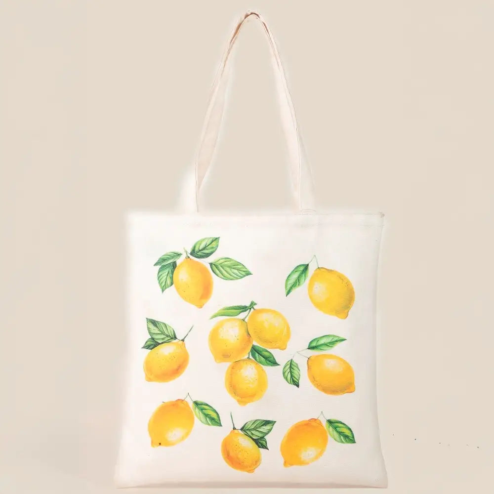 Blythe Tote Bag in Lemon