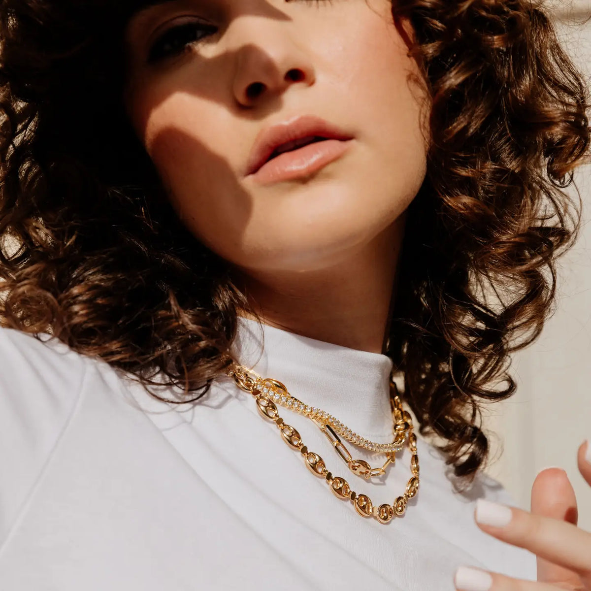 Sahira Farrah Chain Necklace
