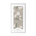 White Daisy Bamboo Swaddle