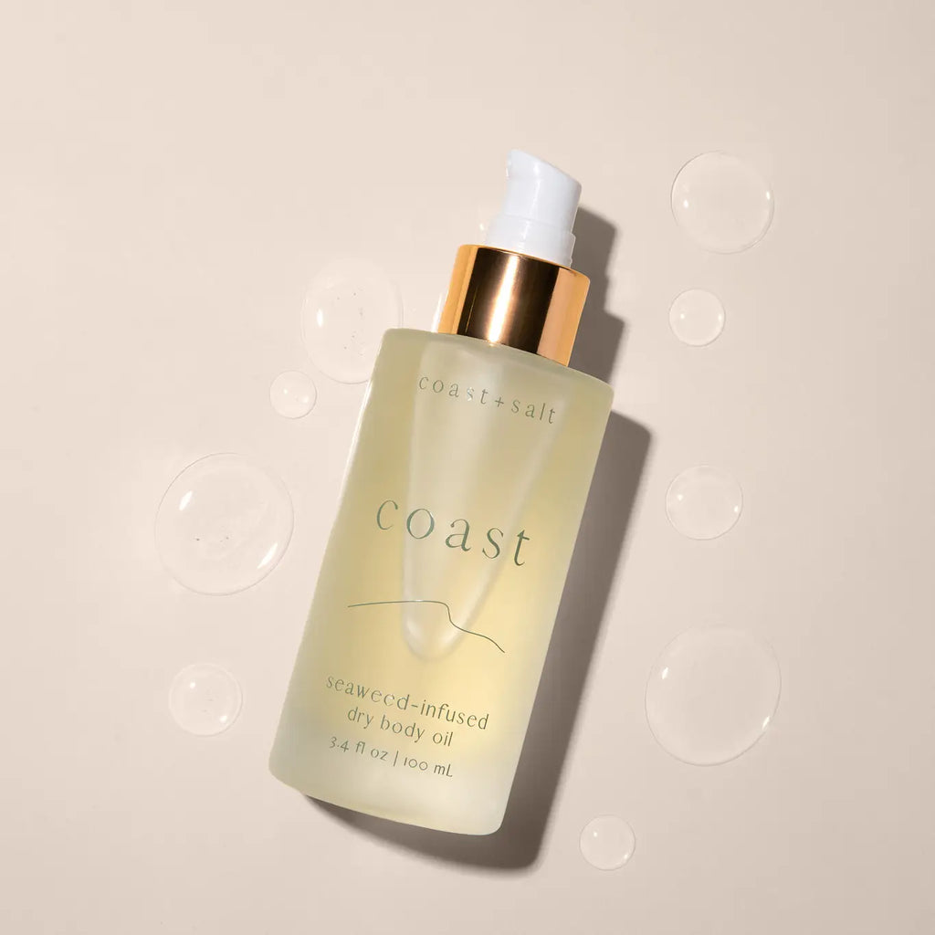 Coast Seaweed-Infused Dry Body Oil