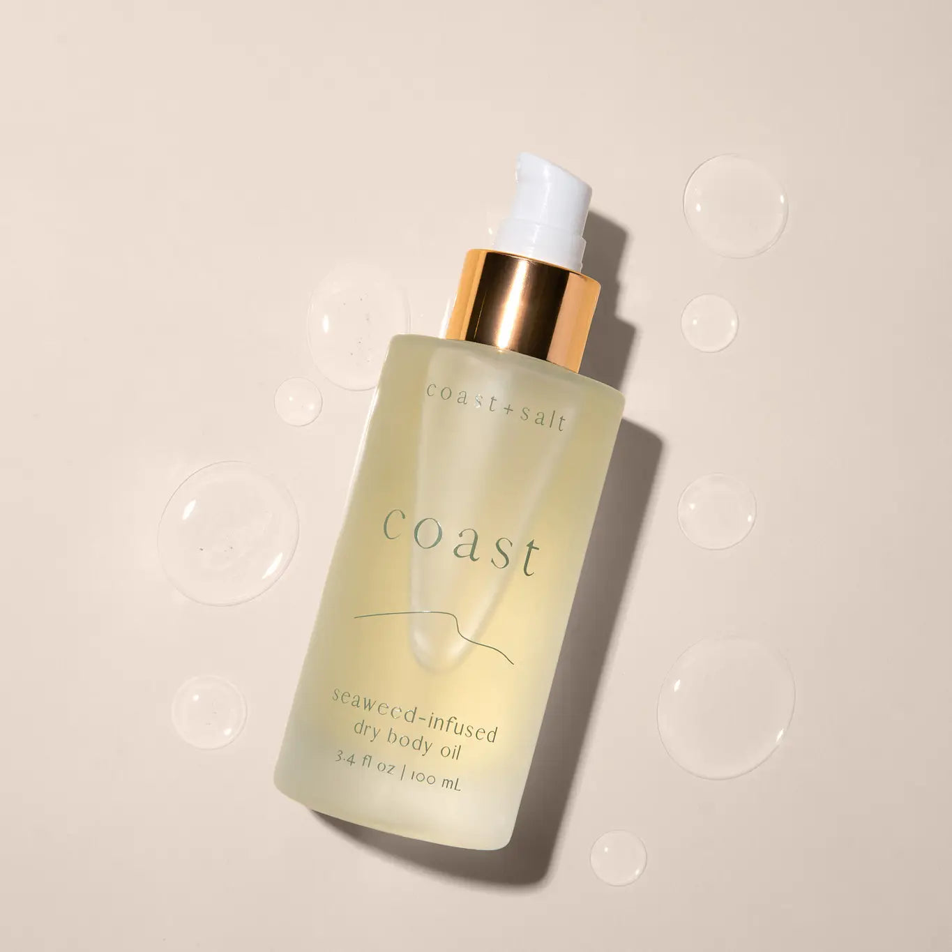 Coast Seaweed-Infused Dry Body Oil