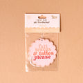 Sweet Ride Car Freshener - Leaves + Lattes