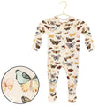 Amelia Zipper Footie