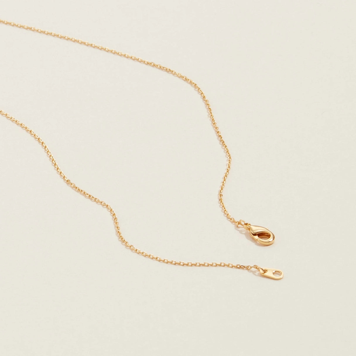 Valentina Teddy Bear Necklace in Gold