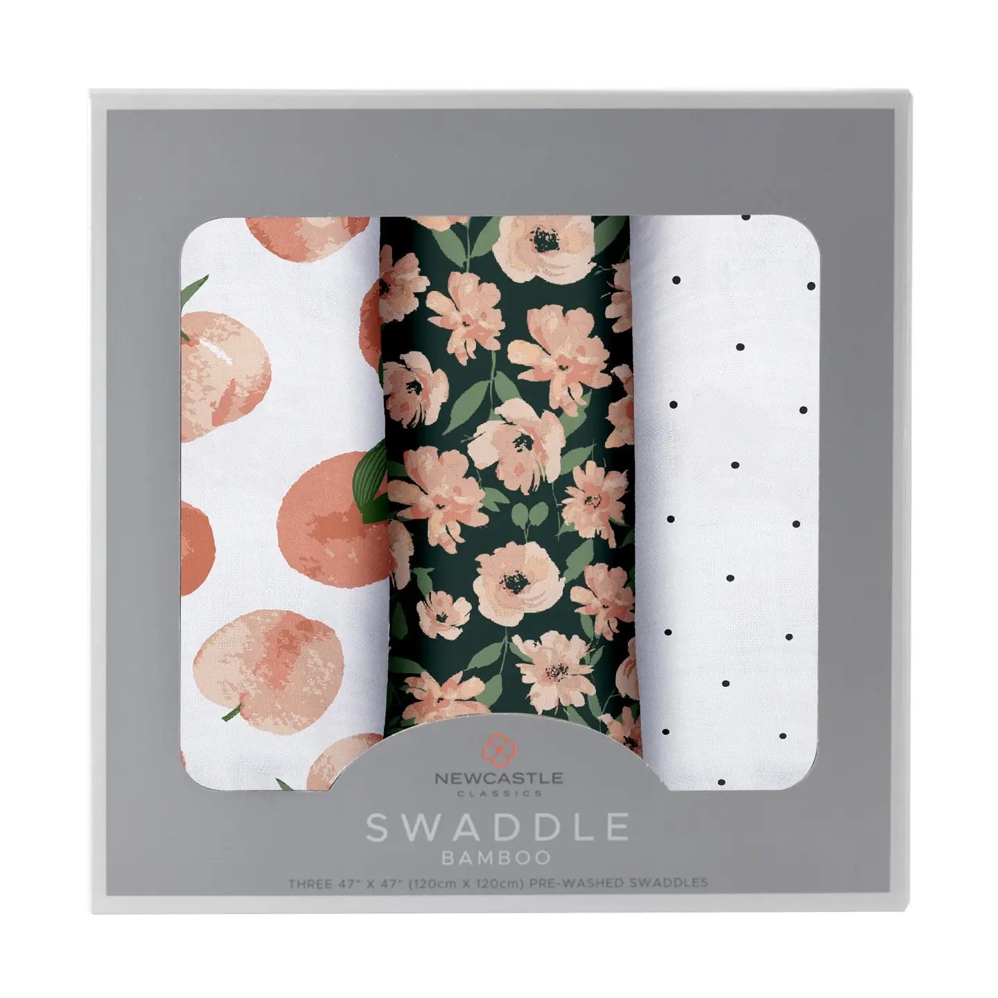 Canyon Sunset Bamboo Swaddle 3 Pack