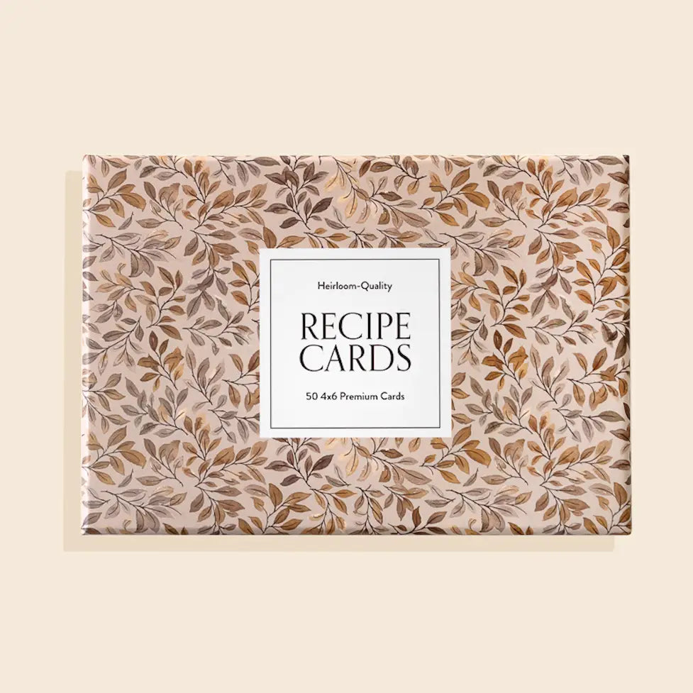 Recipe Cards