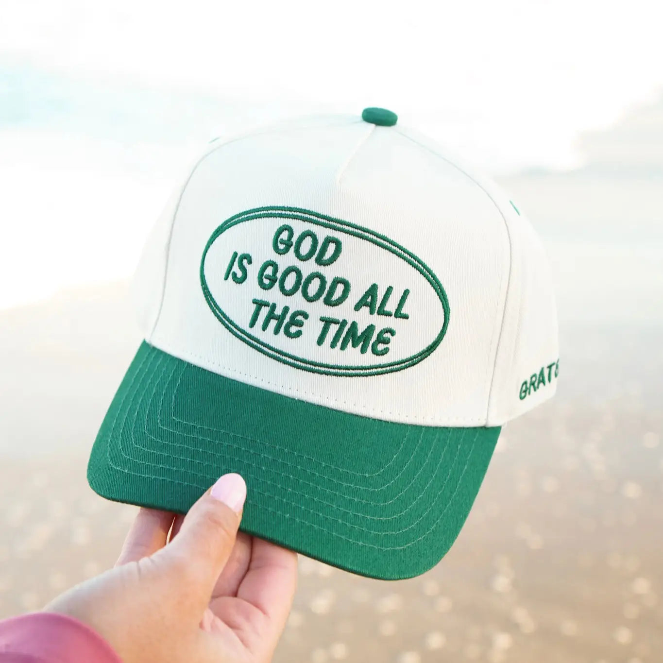 God is Good Hat