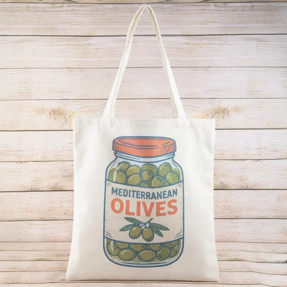 Blythe Tote Bag in Olives