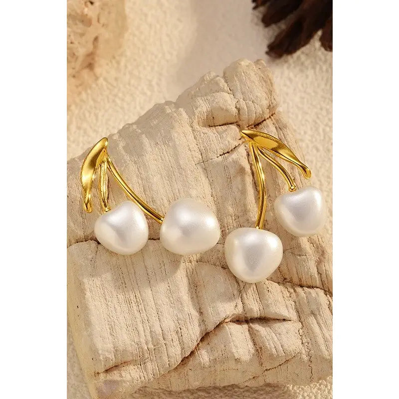 Cherry Bomb Drop Earrings